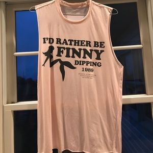 The laundry room tank